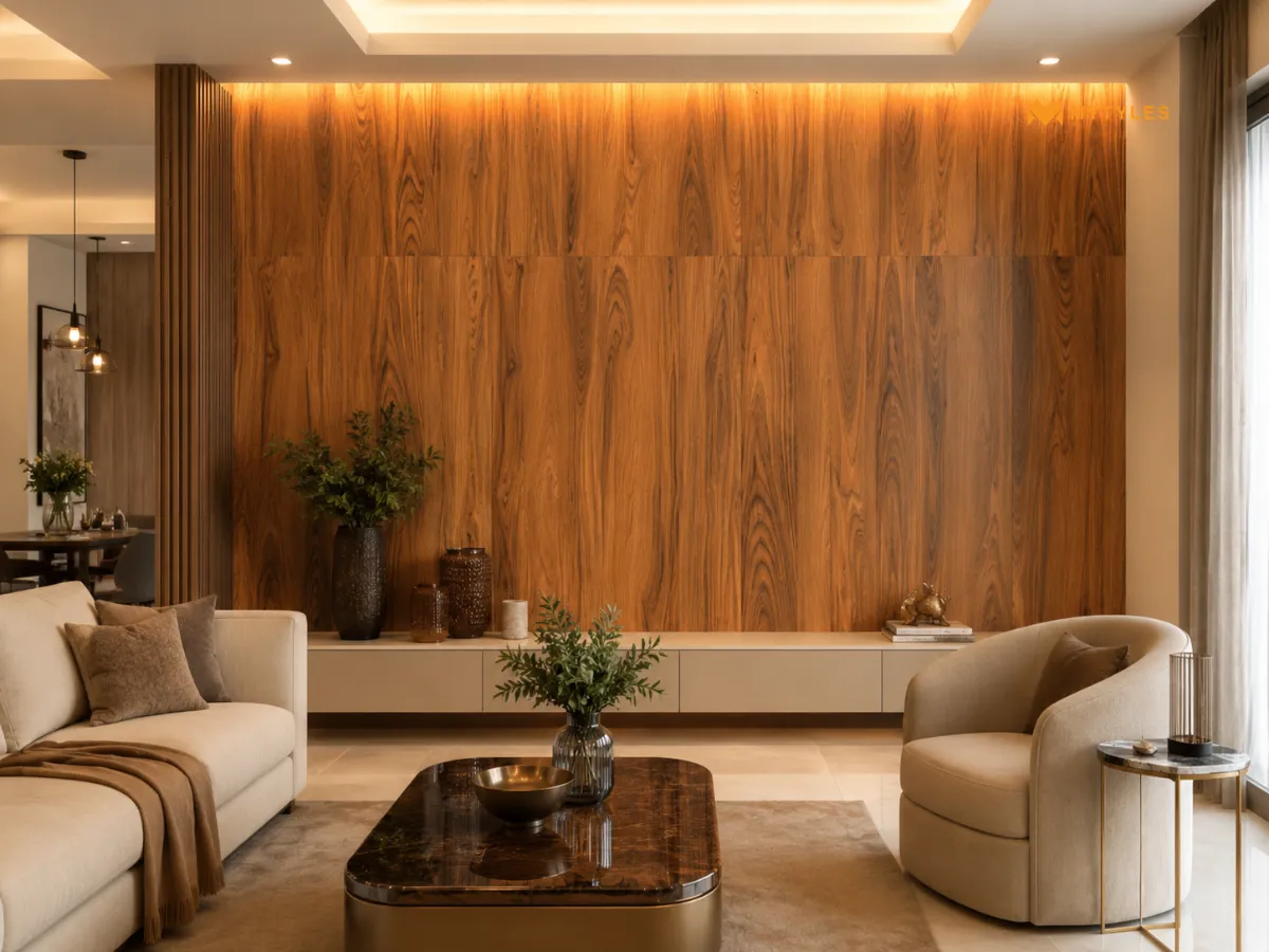 Wooden Look Wall Tiles for Warm Home Interiors